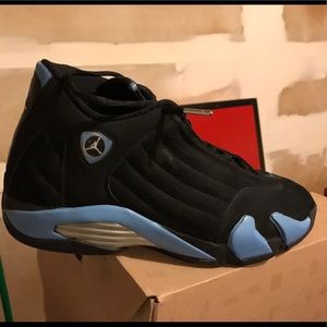 Retro 14 UNC colorway